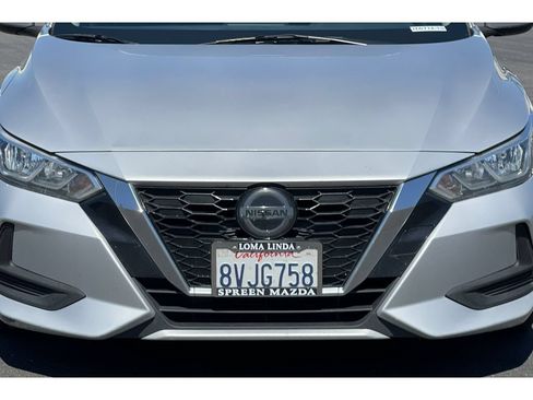 Used 2021 Nissan Sentra SV w/ Trunk Package FWD image 14
