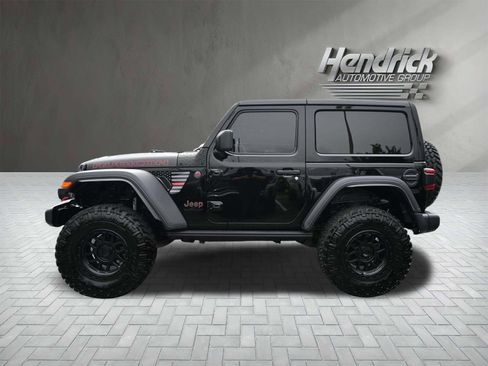 Used 2021 Jeep Wrangler Rubicon AWD/4WD image 7