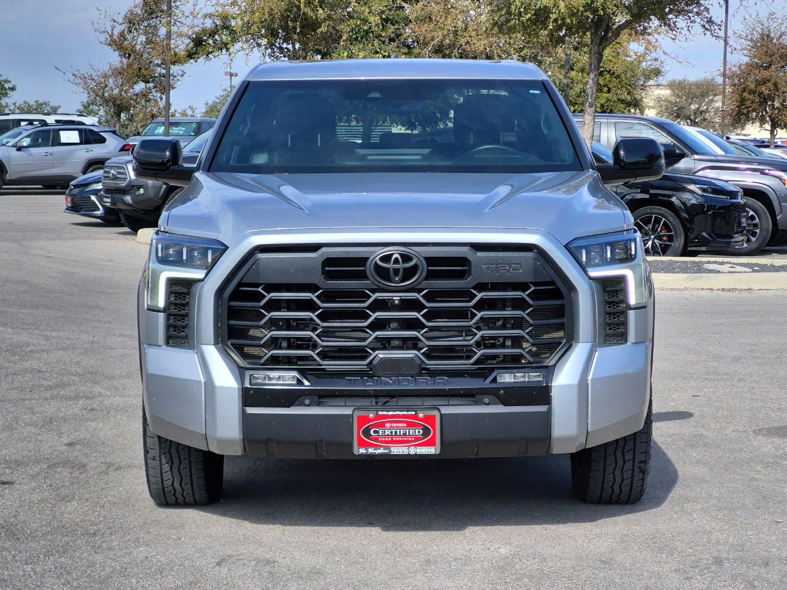 Certified 2025 Toyota Tundra Limited w/ TRD Off-Road Package AWD/4WD image 8
