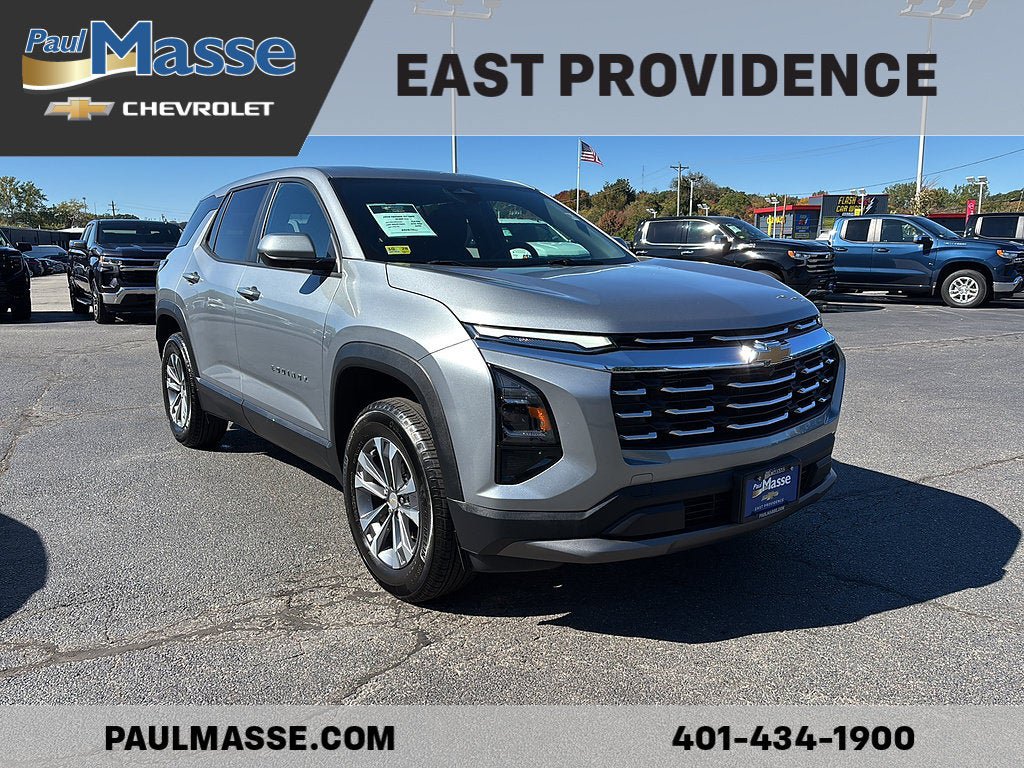 Certified 2026 Chevrolet Equinox LT AWD/4WD image 3