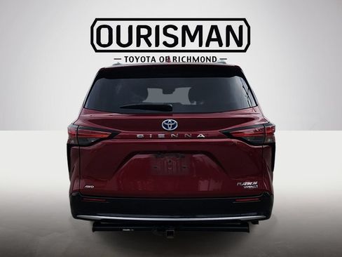 Certified 2021 Toyota Sienna Platinum AWD/4WD image 6
