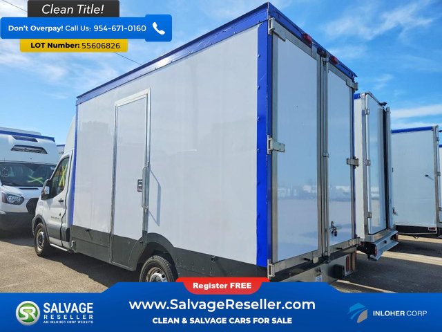 Used 2021 Ford Transit 350 w/ Upfitter Package RWD image 3