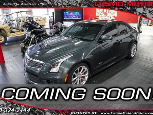 Used 2017 Cadillac ATS V w/ Luxury Package RWD image 1