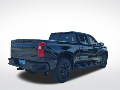 New 2026 Chevrolet Silverado 1500 Custom w/ Turbomax Blackout Package RWD image 3