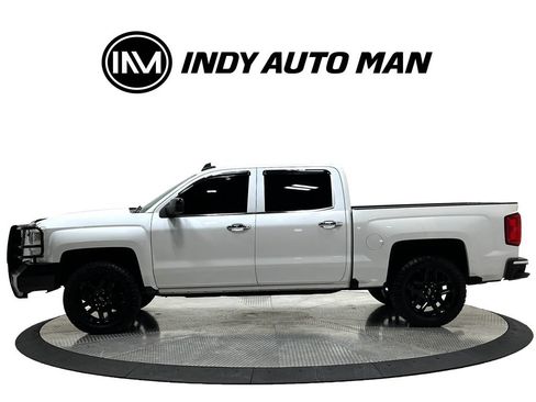 Used 2018 Chevrolet Silverado 1500 LTZ Z71 w/ LTZ Plus Package AWD/4WD image 7