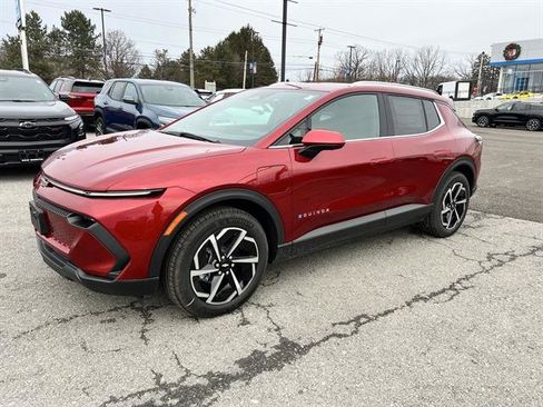 New 2026 Chevrolet Equinox EV LT image 1