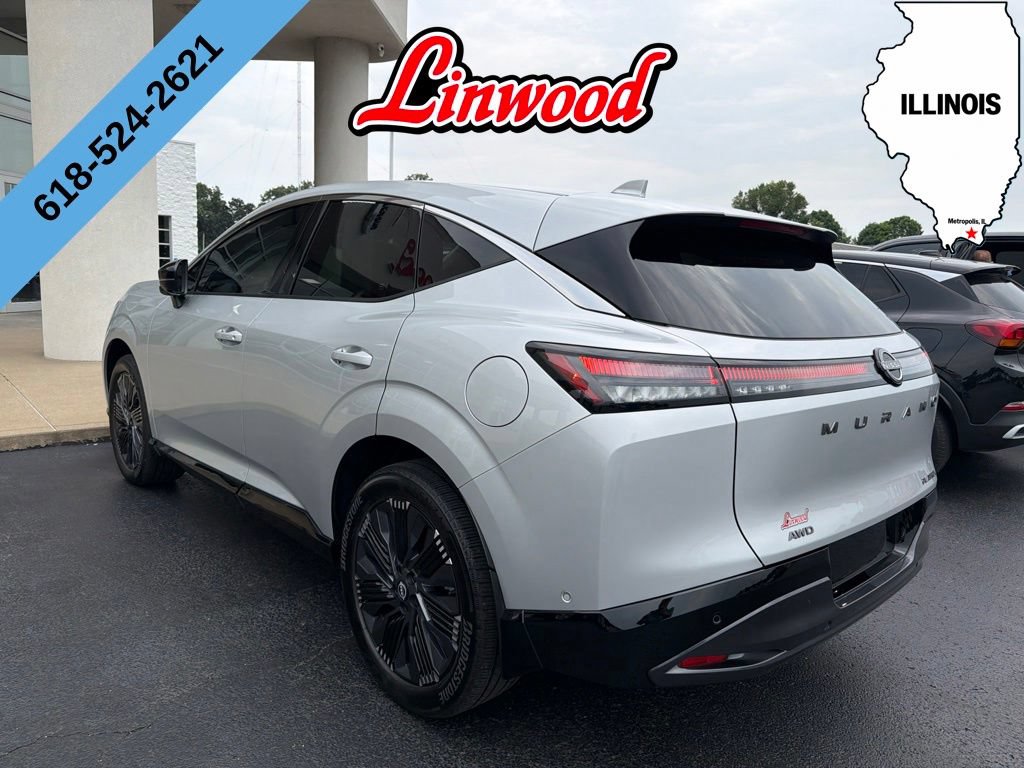 Used 2025 Nissan Murano Platinum w/ Cargo Package AWD/4WD image 6