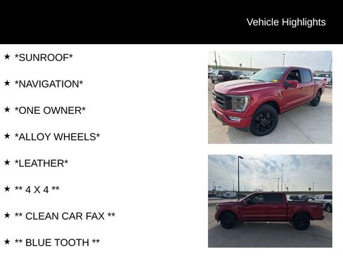 Used 2023 Ford F150 Platinum w/ Equipment Group 701A High image 4