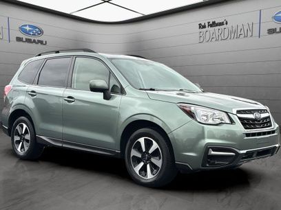 Used 2018 Subaru Forester 2.5i Premium w/ All-Weather Package