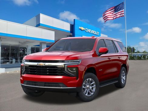New 2026 Chevrolet Tahoe LS w/ Max Trailering Package AWD/4WD image 8