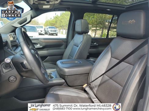 Certified 2023 Chevrolet Tahoe High Country AWD/4WD image 22
