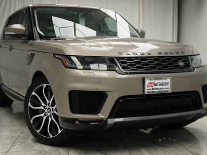 Used 2022 Land Rover Range Rover Sport HSE Silver Edition