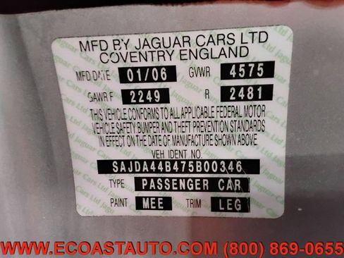 Used 2007 Jaguar XK Convertible image 18