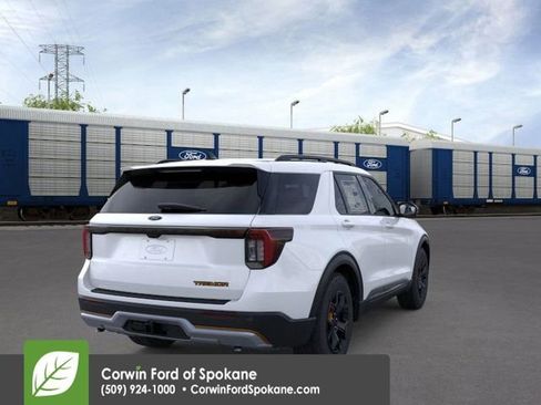 New 2026 Ford Explorer Tremor image 9