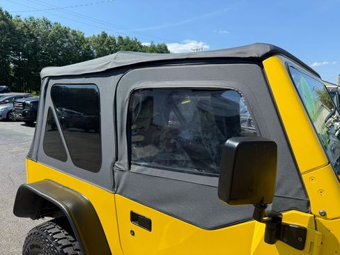 Used 2000 Jeep Wrangler SE AWD/4WD image 24