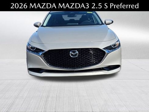 New 2026 MAZDA MAZDA3 2.5 S Sedan w/ Preferred Pkg image 2