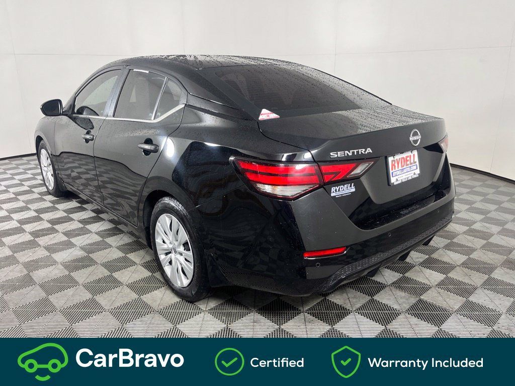 Used 2024 Nissan Sentra S FWD image 8