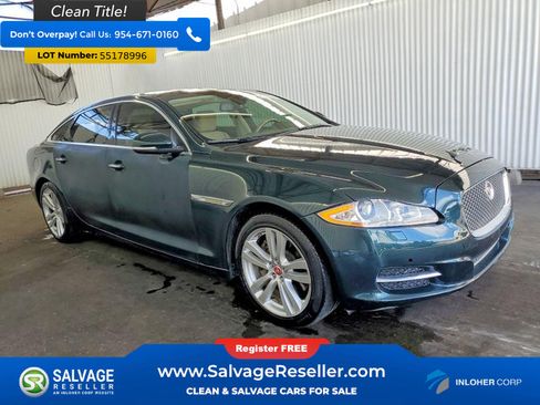 Used 2013 Jaguar XJ L Portfolio RWD image 5