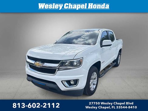 Used 2016 Chevrolet Colorado LT w/ LT Convenience Package RWD image 1