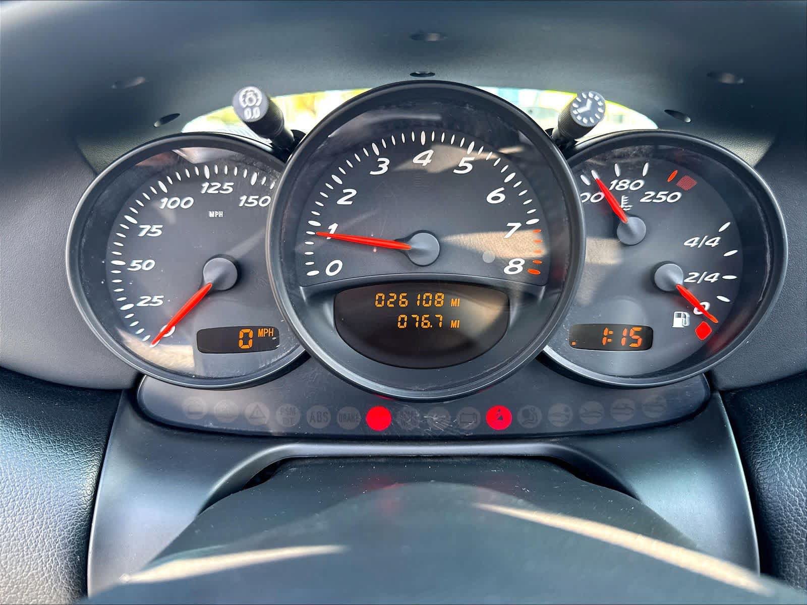 Used 2003 Porsche Boxster RWD image 14
