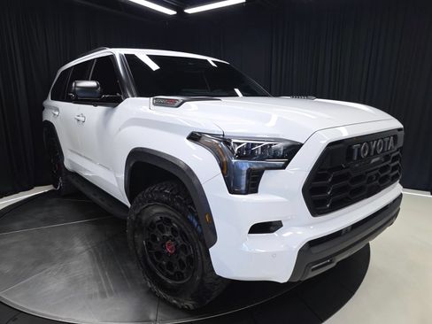 Used 2024 Toyota Sequoia TRD Pro AWD/4WD image 54