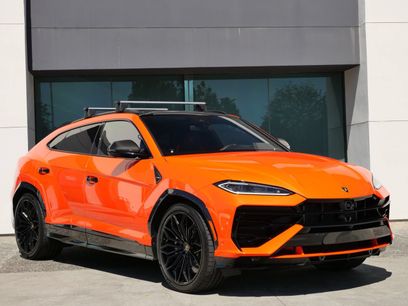 Used 2025 Lamborghini Urus S
