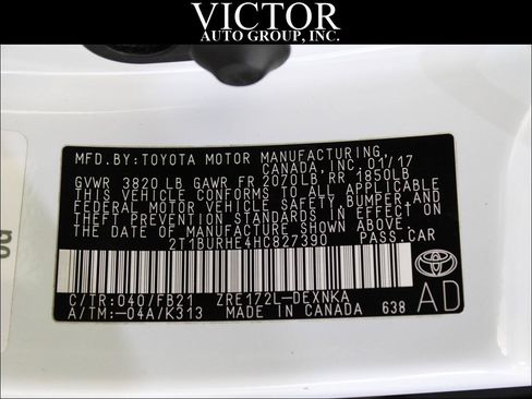 Used 2017 Toyota Corolla LE FWD image 33