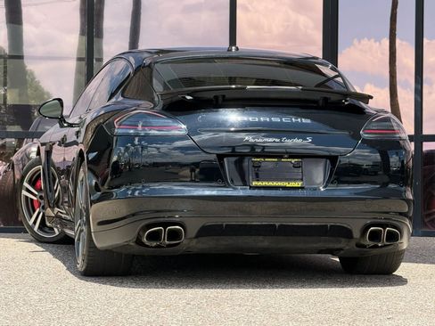 Used 2012 Porsche Panamera Turbo S AWD/4WD image 8