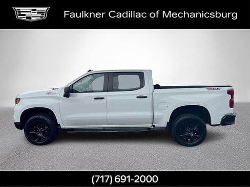 Used 2024 Chevrolet Silverado 1500 Custom Trail Boss AWD/4WD image 11