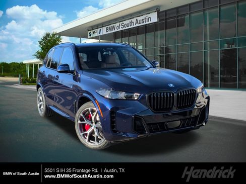 New 2026 BMW X5 xDrive50e image 1
