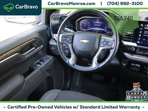 Certified 2025 Chevrolet Silverado 1500 LT AWD/4WD image 20