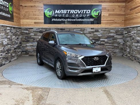 Used 2021 Hyundai Tucson SEL AWD/4WD image 2