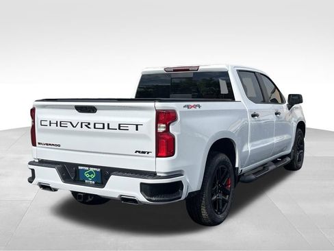 Certified 2023 Chevrolet Silverado 1500 RST w/ Redline Edition AWD/4WD image 3