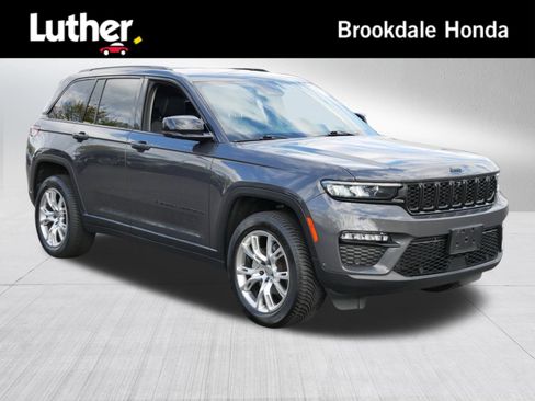 Used 2023 Jeep Grand Cherokee Limited w/ Luxury Tech Group II AWD/4WD image 1