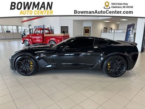 Used 2016 Chevrolet Corvette Z06 w/ 2LZ Preferred Equipment Group image 1