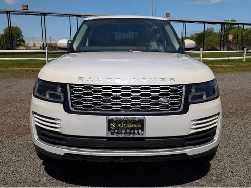 Used 2019 Land Rover Range Rover HSE AWD/4WD image 2