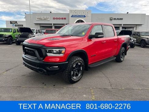 Used 2022 RAM 1500 Rebel w/ Off Road Group AWD/4WD image 1