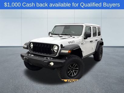 New 2026 Jeep Wrangler Willys