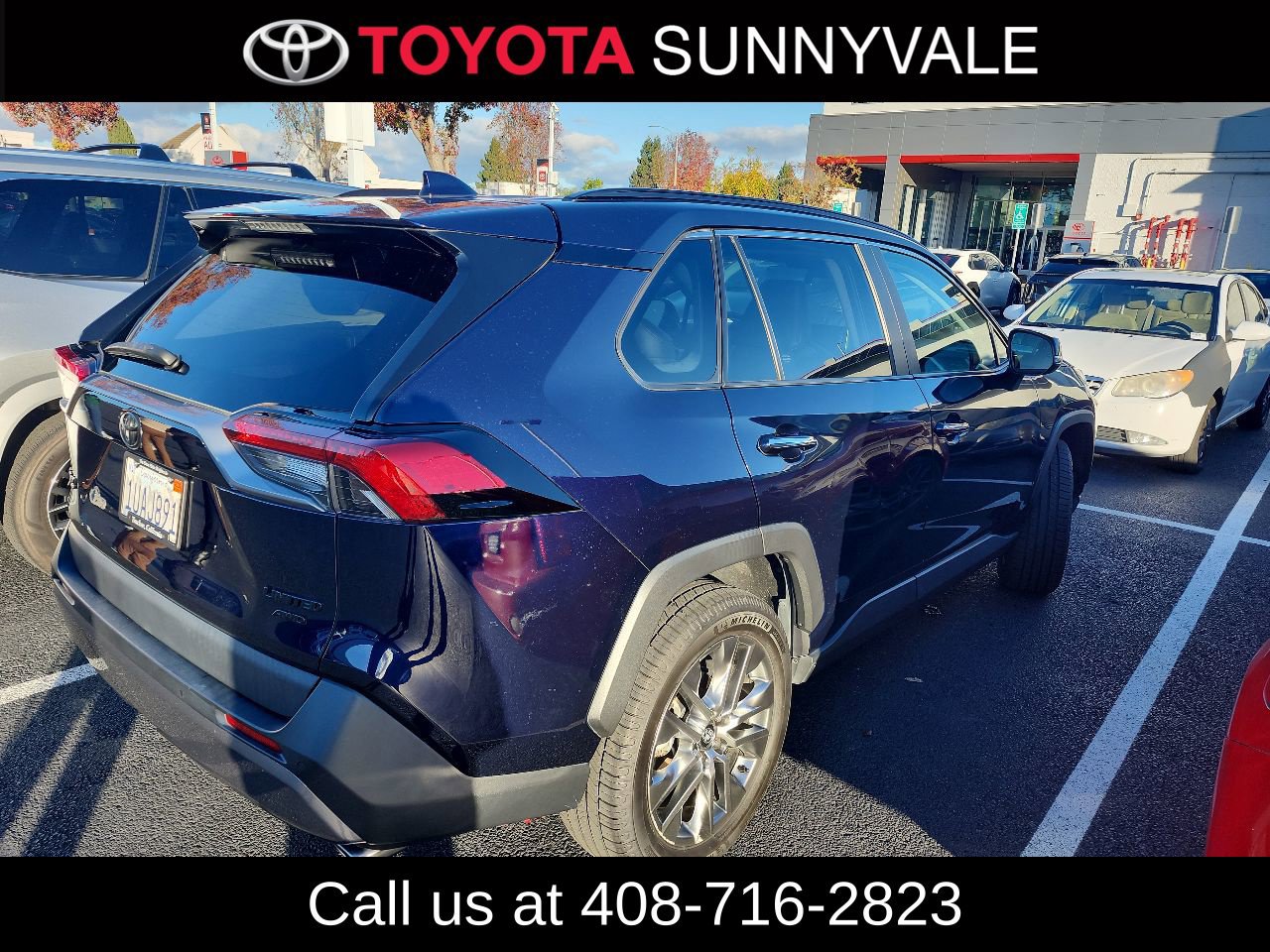 Certified 2024 Toyota RAV4 Limited w/ Advanced Technology Package AWD/4WD image 2