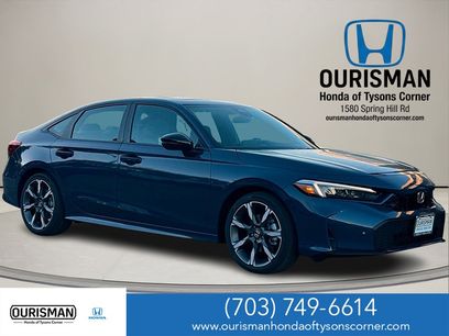 New 2026 Honda Civic Sport Touring