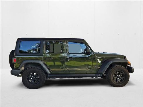 Used 2021 Jeep Wrangler Unlimited Sport image 4