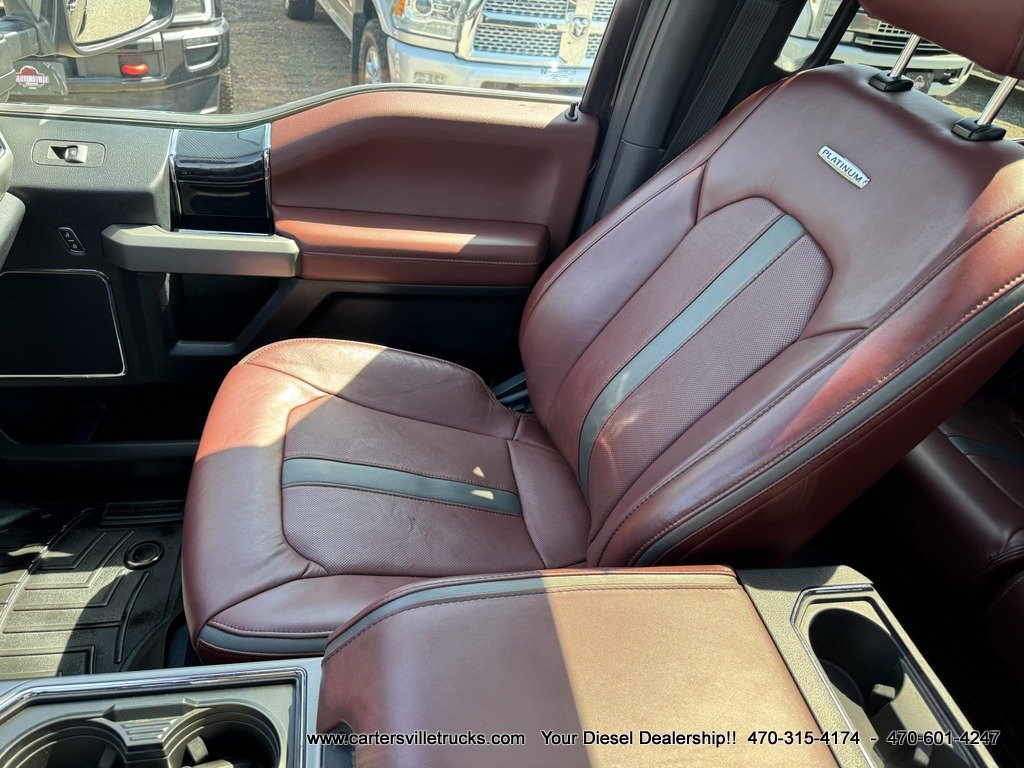 Used 2021 Ford F350 Platinum AWD/4WD image 19