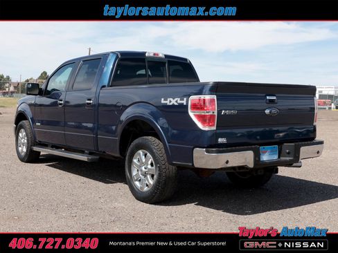 Used 2014 Ford F150 Lariat w/ Lariat Chrome Package AWD/4WD image 39