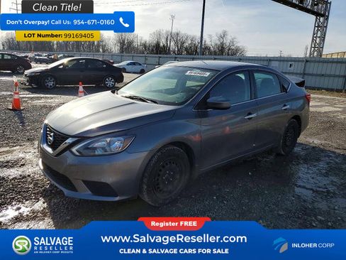 Used 2016 Nissan Sentra SV FWD image 1