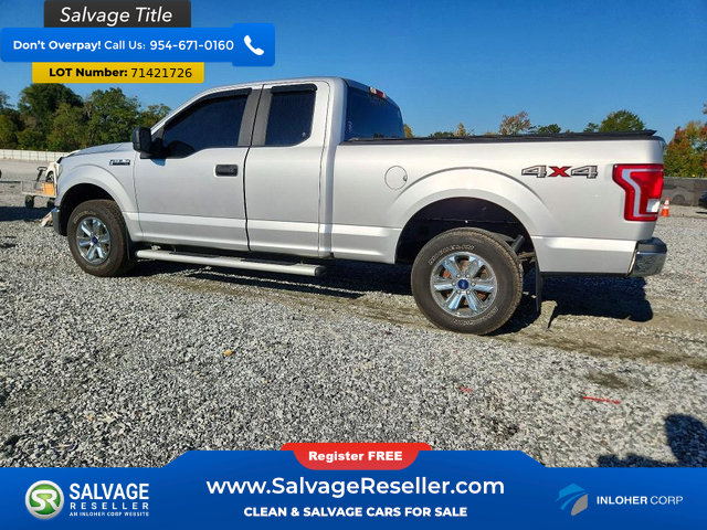 Used 2016 Ford F150 XL w/ Equipment Group 101A Mid AWD/4WD image 3