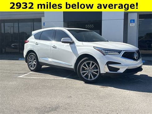 Used 2020 Acura RDX w/ Technology Package image 2