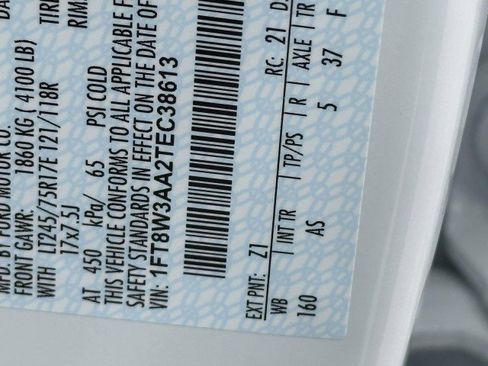 New 2026 Ford F350 XL w/ XL Driver Assist Package RWD image 29