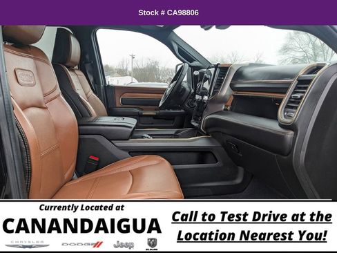 Used 2024 RAM 3500 Limited w/ Towing Technology Group image 24