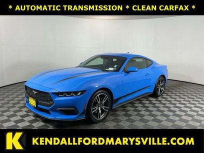 Used 2024 Ford Mustang Coupe w/ Wheel & Stripe Package