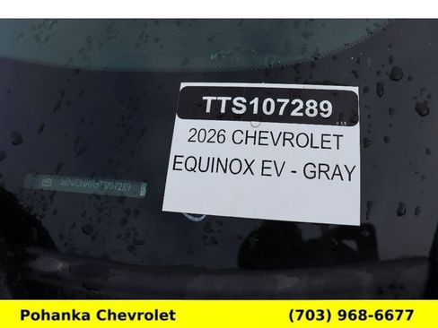 New 2026 Chevrolet Equinox EV LT image 32
